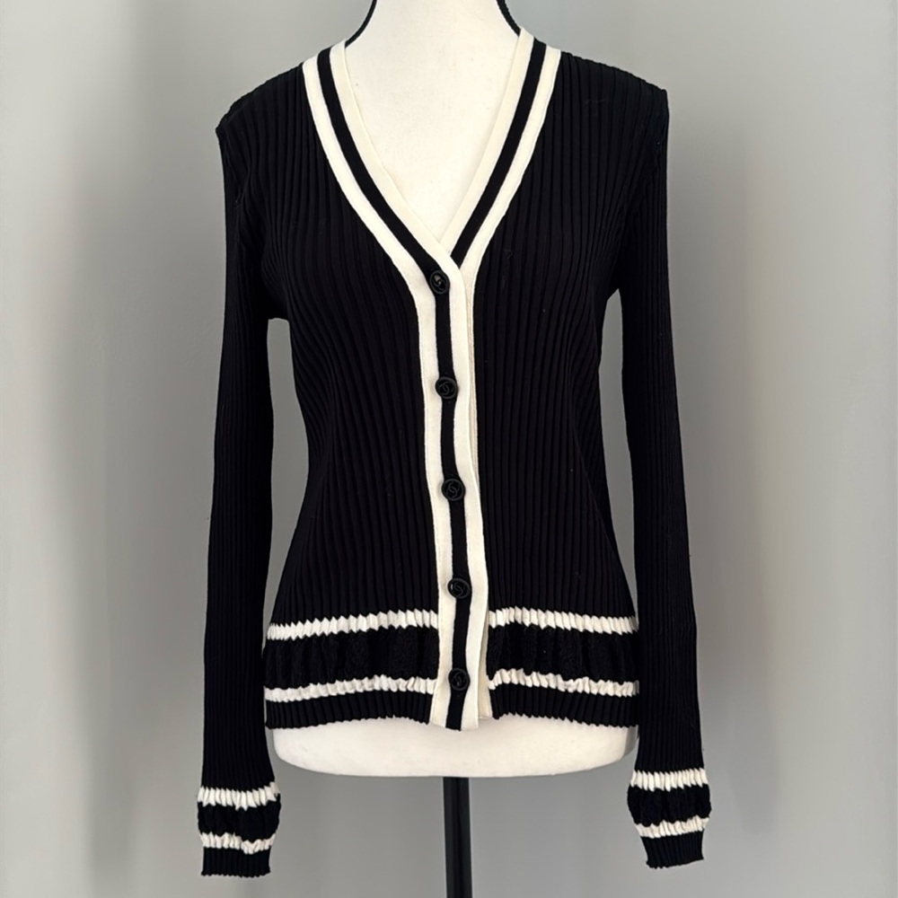 Chanel cardigan size 38